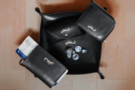 SBTG x Secondnatvre レザーアクセサリー