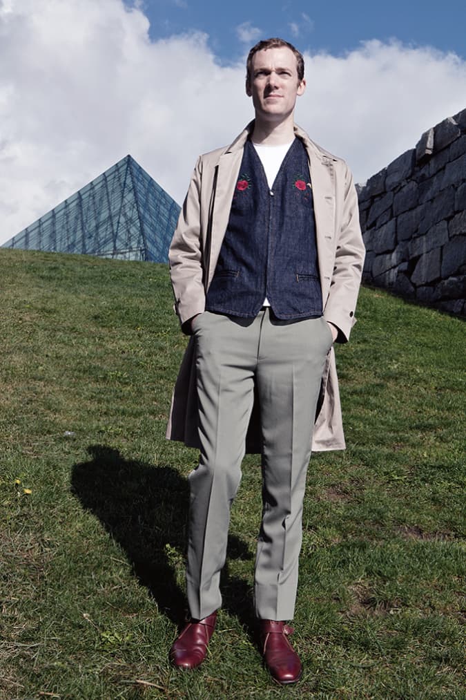 semoh 2016 Spring/Summer ルックブック