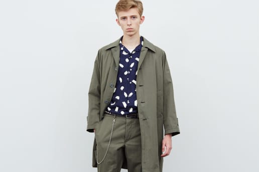 soe 2016 Spring/Summer ルックブック