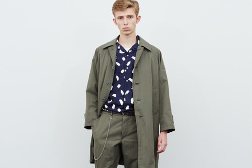 soe 2016 Spring/Summer ルックブック