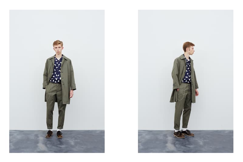 soe 2016 Spring/Summer ルックブック