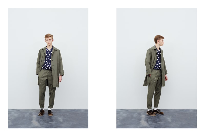 soe 2016 Spring/Summer ルックブック