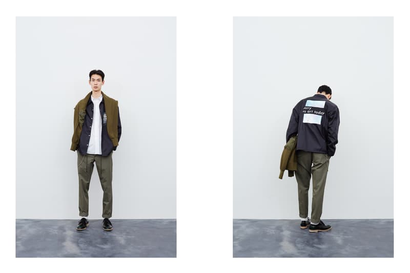 soe 2016 Spring/Summer ルックブック