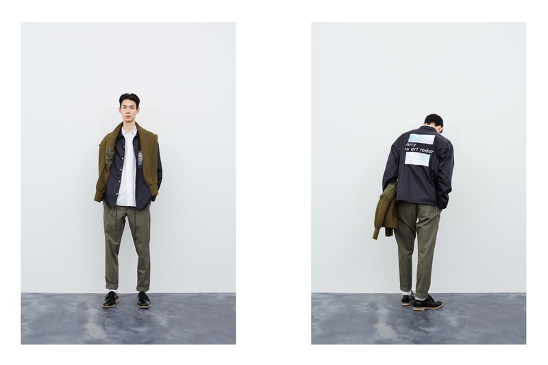 soe 2016 Spring/Summer ルックブック