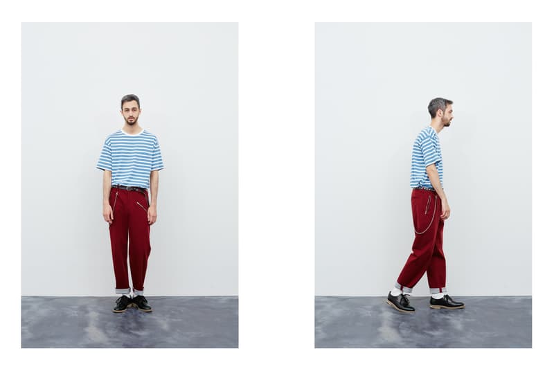 soe 2016 Spring/Summer ルックブック