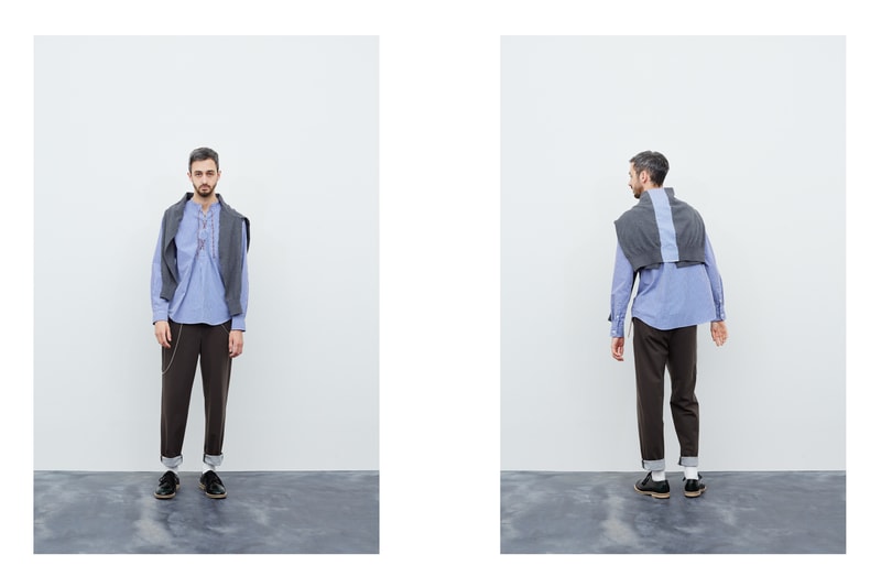 soe 2016 Spring/Summer ルックブック