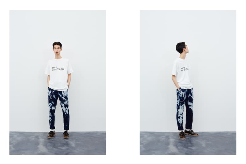 soe 2016 Spring/Summer ルックブック