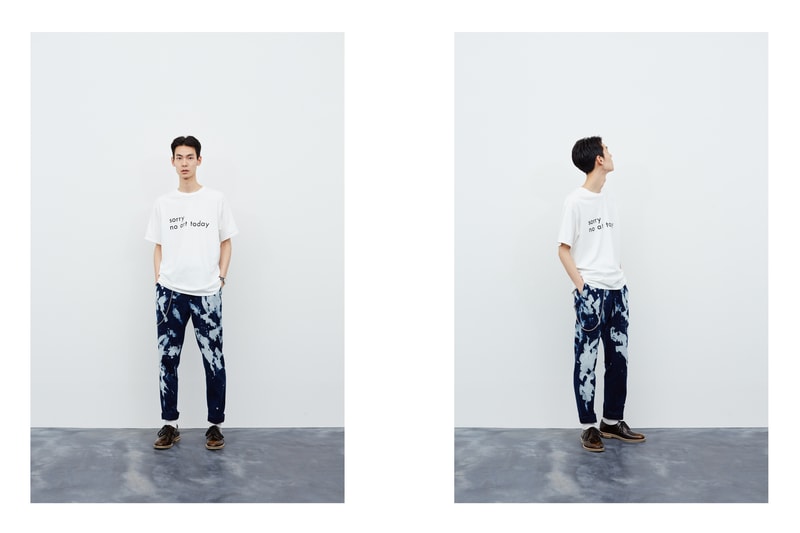 soe 2016 Spring/Summer ルックブック