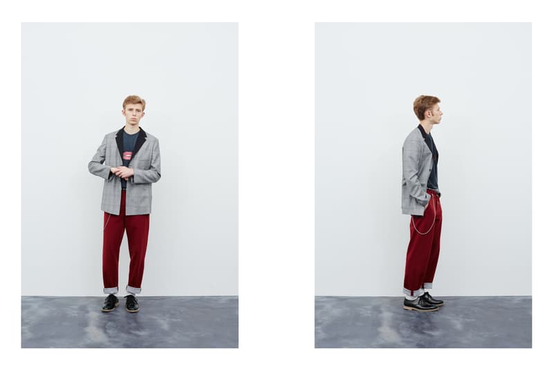 soe 2016 Spring/Summer ルックブック