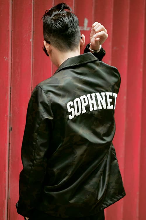 SOPHNET. 2016 Spring/Summer ルックブック
