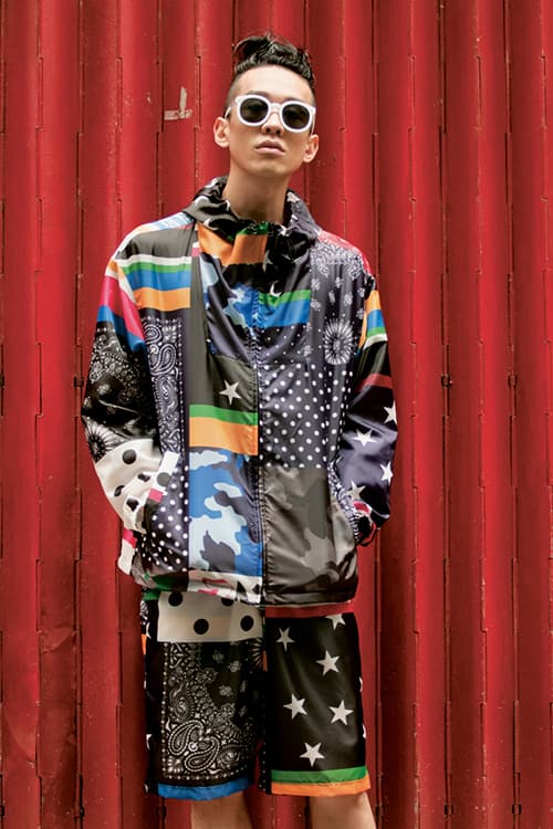 SOPHNET. 2016 Spring/Summer ルックブック