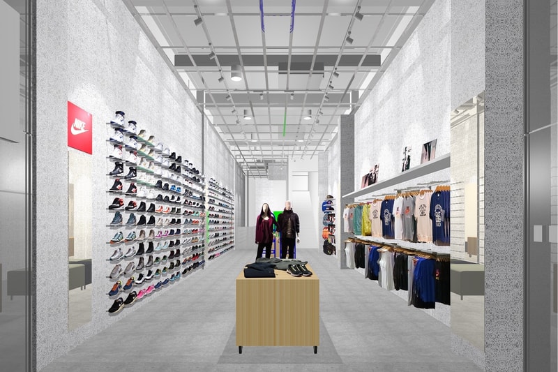 Sports Lab by atmos Shinsaibashi がオープン