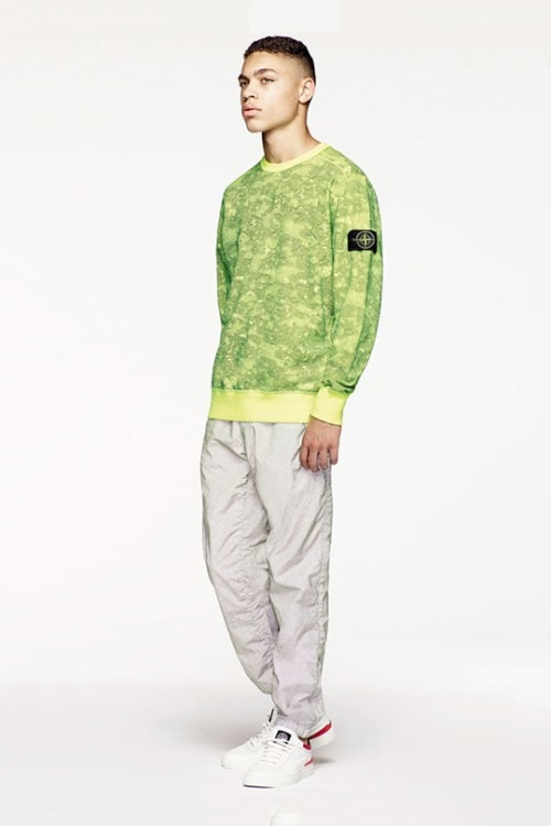 Stone Island 2016 Spring/Summer ルックブック