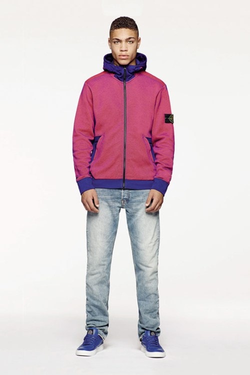 Stone Island 2016 Spring/Summer ルックブック