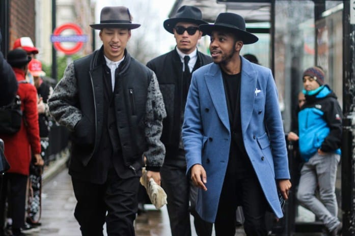 Streetsnaps: London Collections Men 2016 Fall/Winter