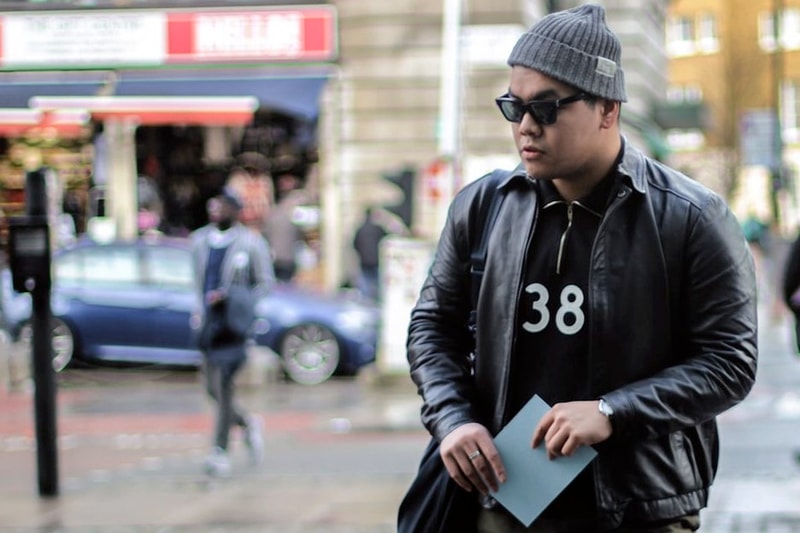 Streetsnaps: London Collections Men 2016 Fall/Winter