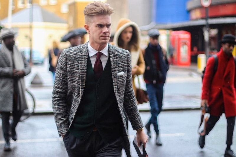 Streetsnaps: London Collections Men 2016 Fall/Winter