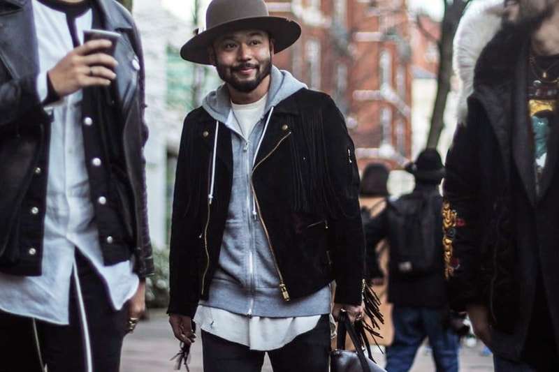 Streetsnaps: London Collections Men 2016 Fall/Winter