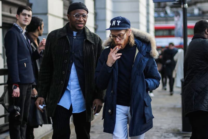 Streetsnaps London Collections Men 16 Fall Winter Hypebeast Jp