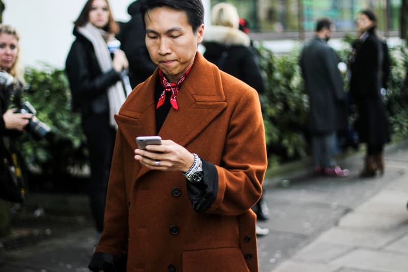 Streetsnaps: London Collections Men 2016 Fall/Winter