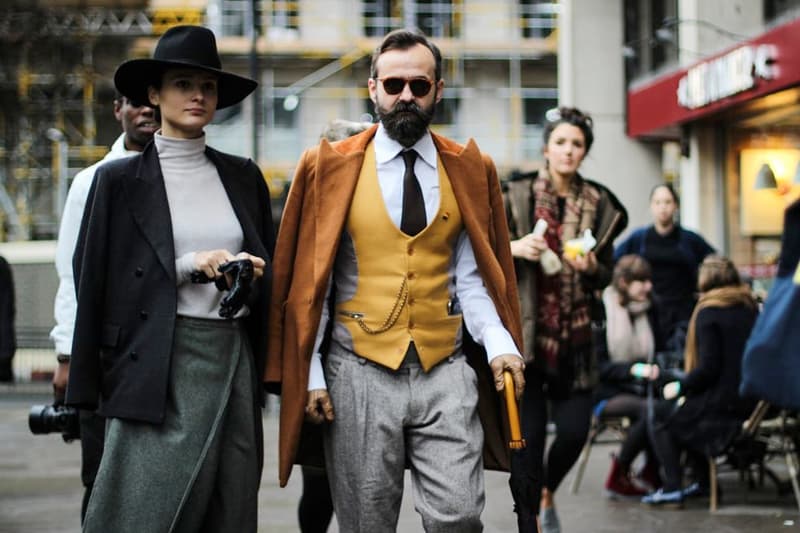 Streetsnaps: London Collections Men 2016 Fall/Winter