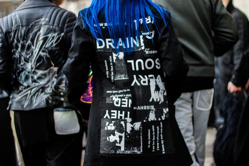 Streetsnaps: London Collections Men 2016 Fall/Winter