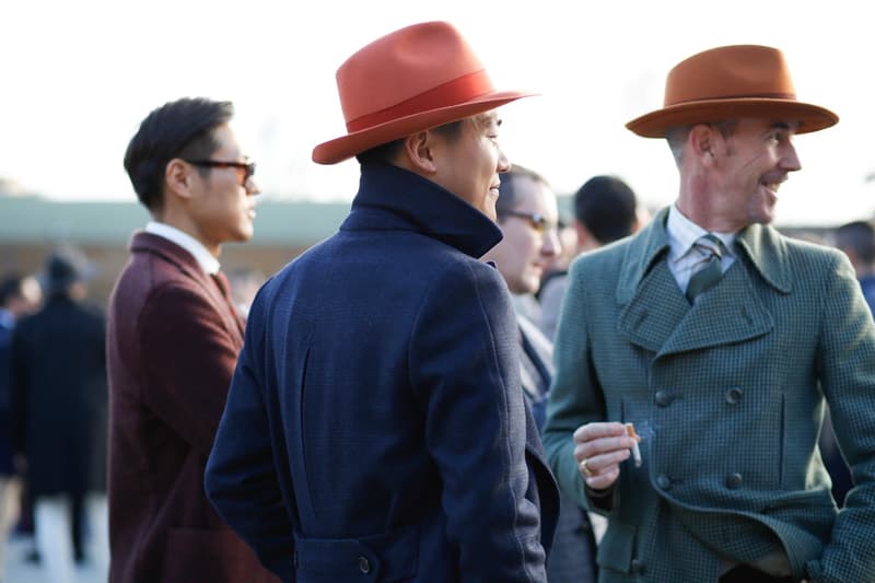 Streetsnaps: Pitti Uomo 89 - Day 1