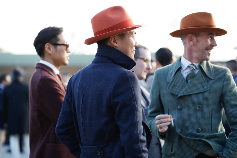 Streetsnaps: Pitti Uomo 89 - Day 1