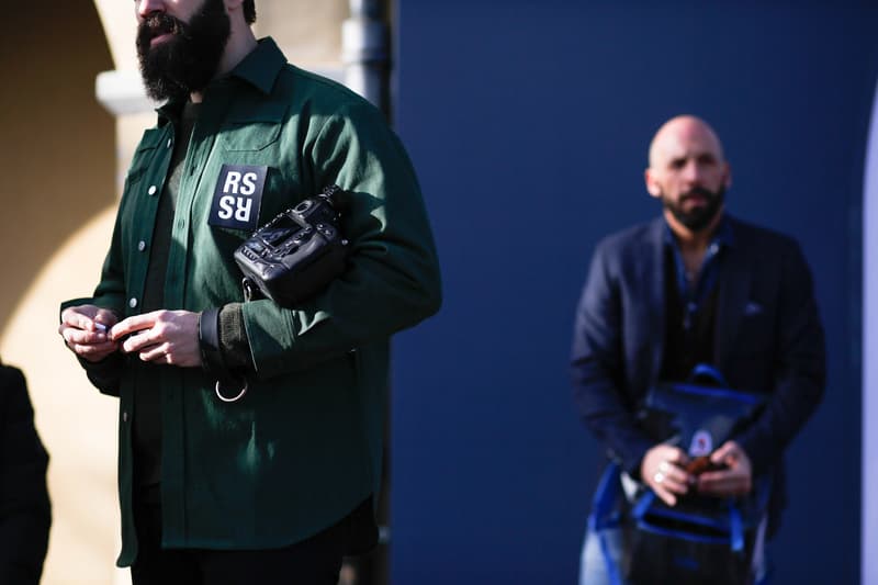 Streetsnaps: Pitti Uomo 89 - Day 1