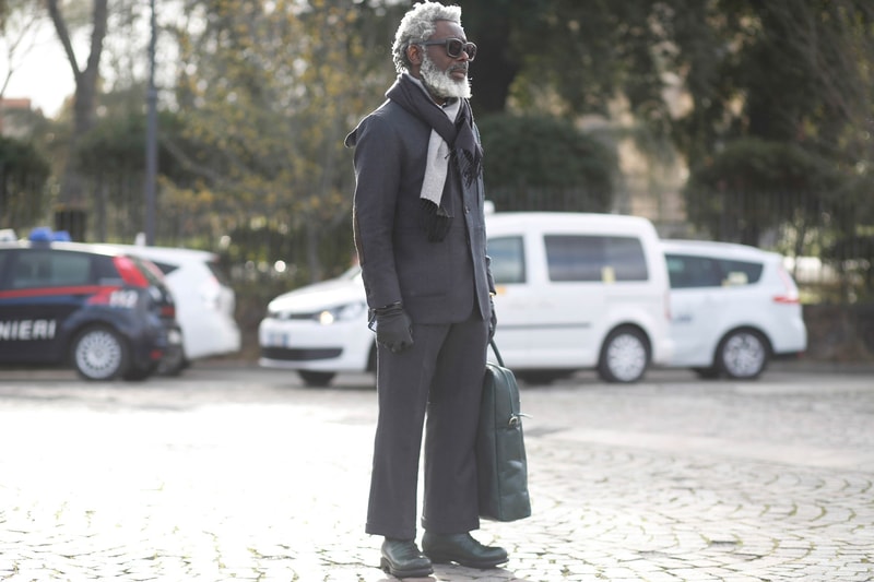 Streetsnaps: Pitti Uomo 89 - Day 1