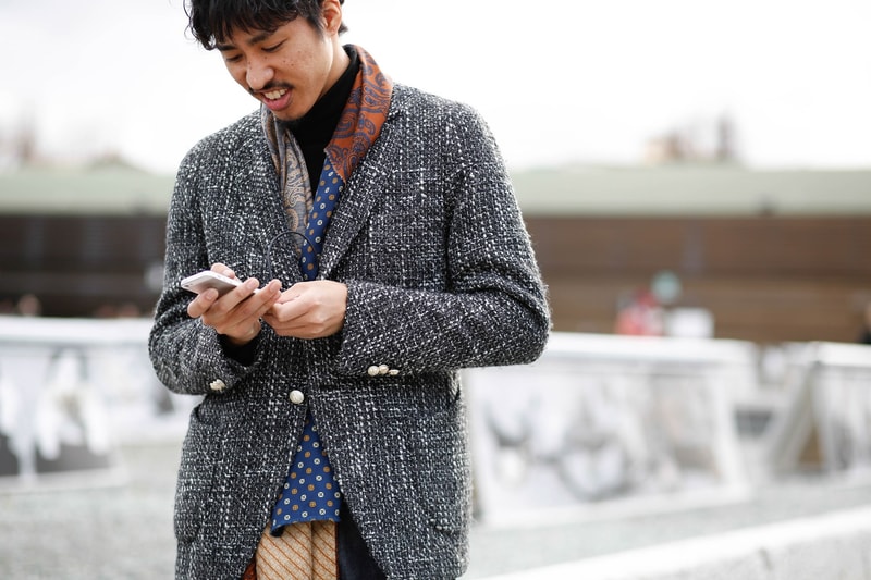 Streetsnaps: Pitti Uomo 89 - Day 1