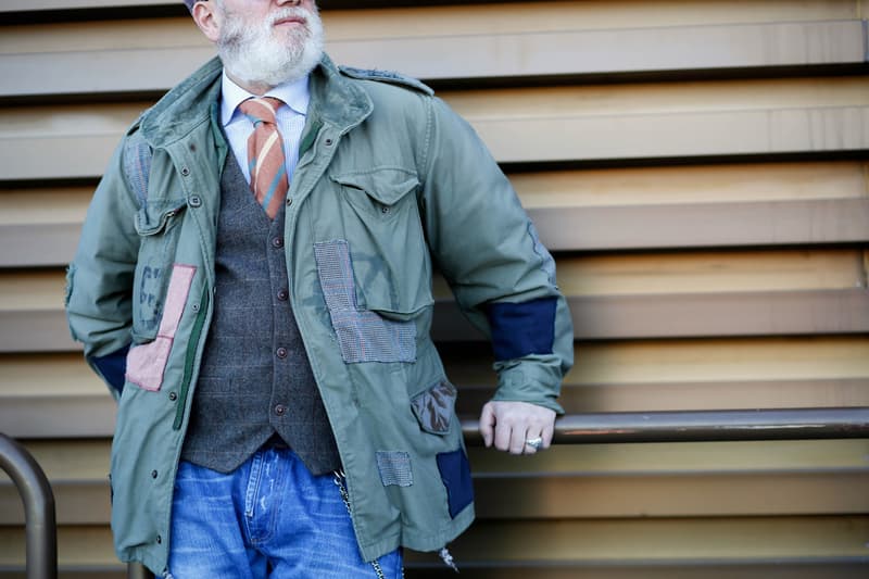 Streetsnaps: Pitti Uomo 89 - Day 2