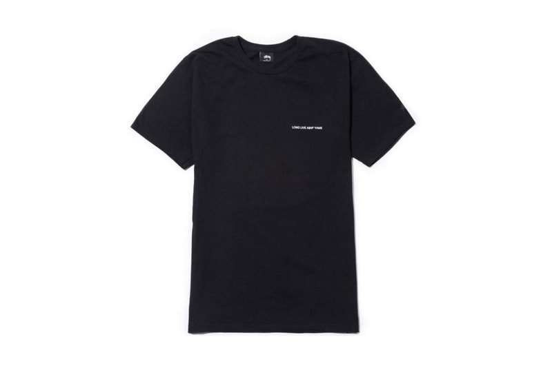 STÜSSY が A$AP Yams へのトリビュートアイテム"YamsDay" Tシャツを製作