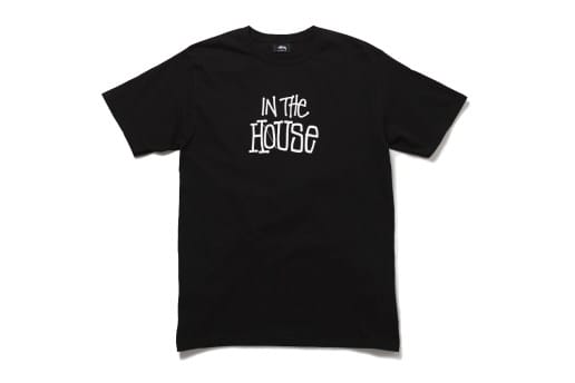 STÜSSY x the POOL aoyama “IN THE HOUSE” Tシャツ
