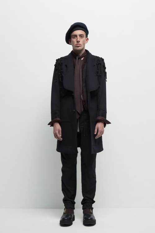 TAKAHIROMIYASHITATheSoloist. 2016 Fall/Winter コレクション