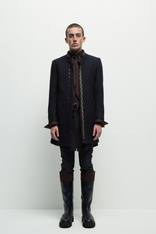 TAKAHIROMIYASHITATheSoloist. 2016 Fall/Winter コレクション