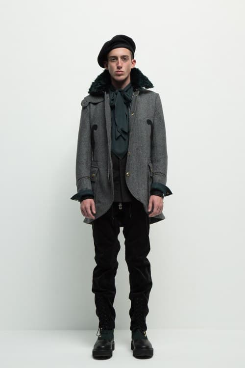 TAKAHIROMIYASHITATheSoloist. 2016 Fall/Winter コレクション