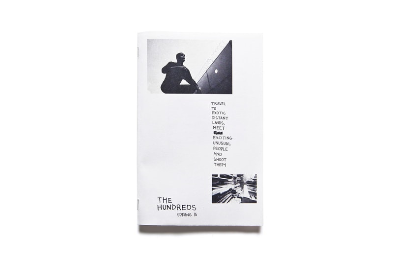 The Hundreds 2016年スプリングコレクション ルックブック