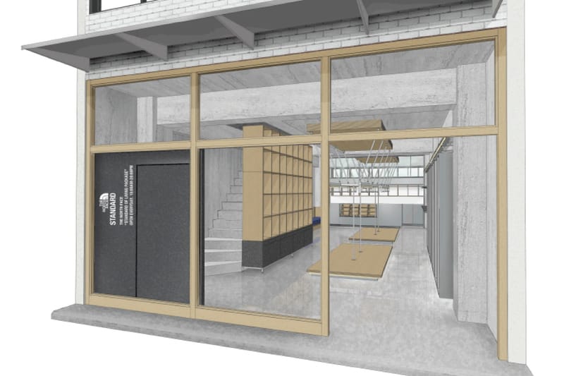 THE NORTH FACE STANDARD KYOTO がオープン