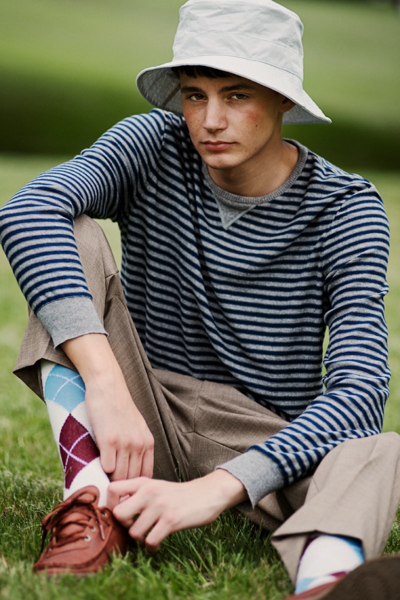 tone 2016 Spring/Summer ルックブック