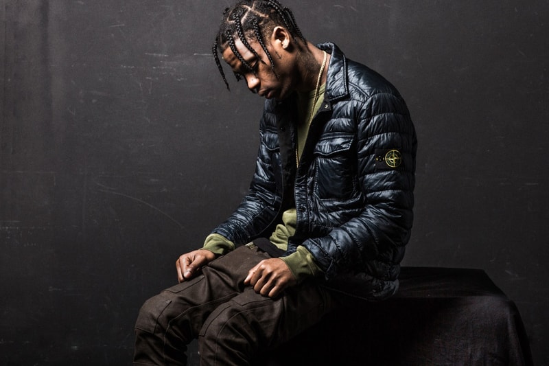 Travi$ Scott が Diamond Supply Co. とコラボアイテムを製作