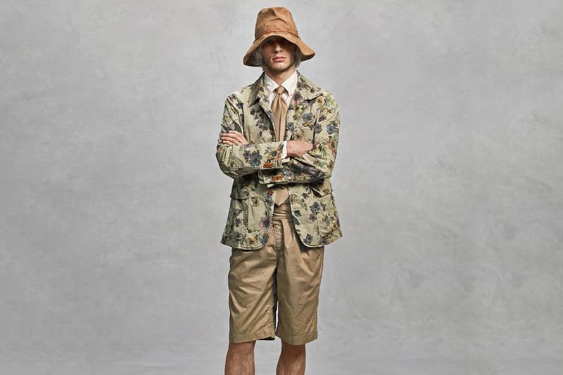 ts(s) 2016 Spring/Summer ルックブック