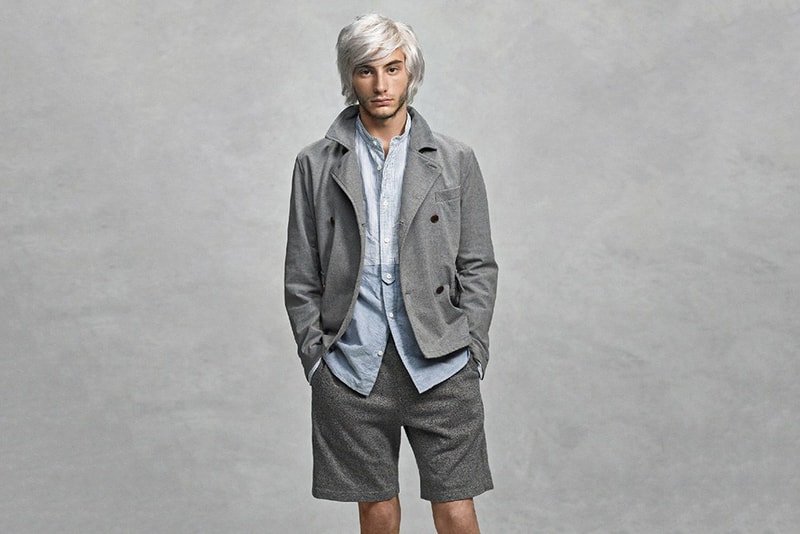 ts(s) 2016 Spring/Summer ルックブック