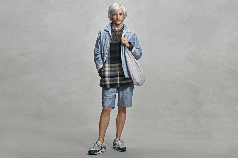 ts(s) 2016 Spring/Summer ルックブック