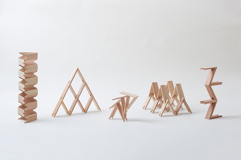 隈研吾が提案する建築的な要素を取り入れた“つみき”