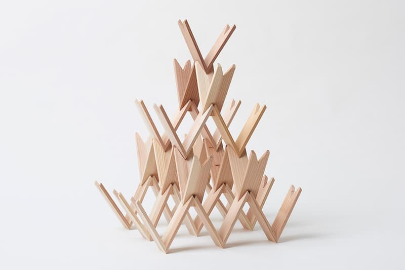 隈研吾が提案する建築的な要素を取り入れた“つみき”