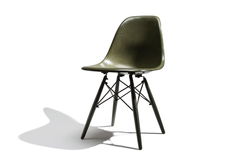Undefeated が Modernica とタッグを組みファイバーグラスシェルチェアを製作