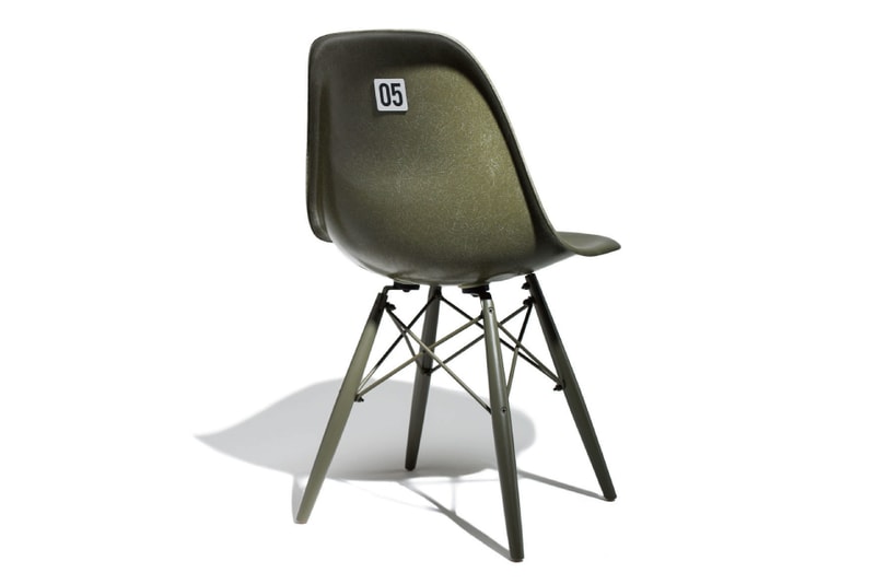Undefeated が Modernica とタッグを組みファイバーグラスシェルチェアを製作