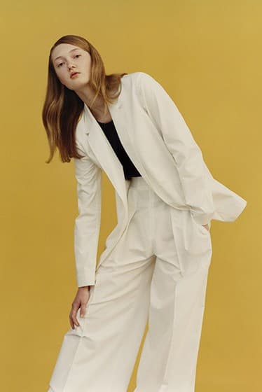 UNIQLO AND LEMAIRE 2016年春夏コレクション