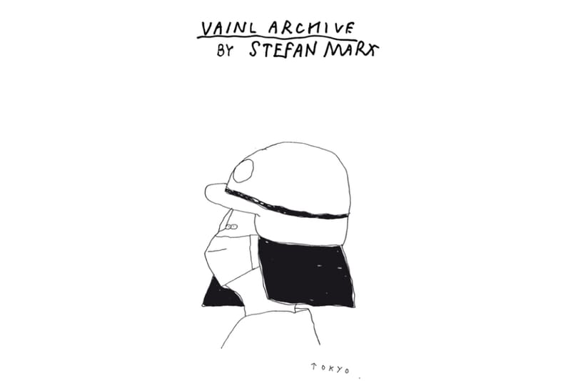 VAINL ARCHIVE が Stefan Marx とコラボレート